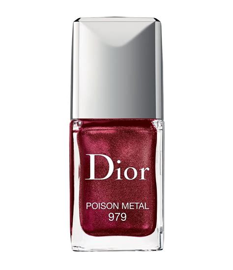 DIOR Vernis Gel Shine & Long Wear Nail Lacquer 